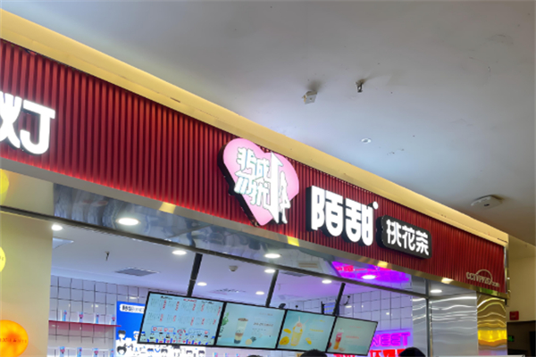 非诚勿扰陌甜桃花茶