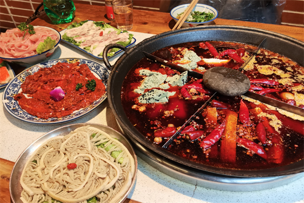 重庆鲜菜火锅
