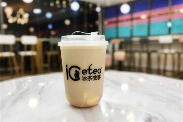 冰茶故事饮品
