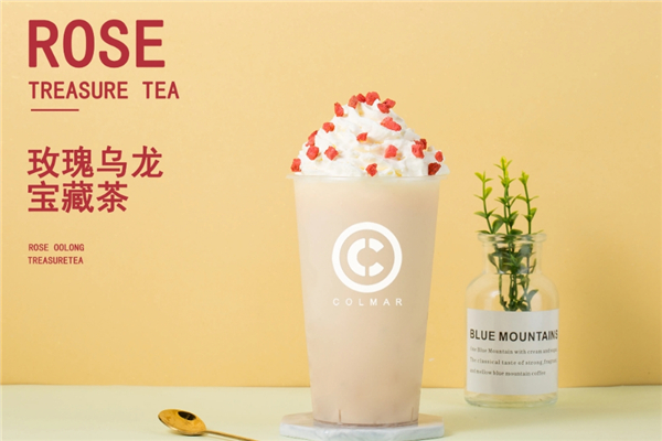 科尔马奶茶
