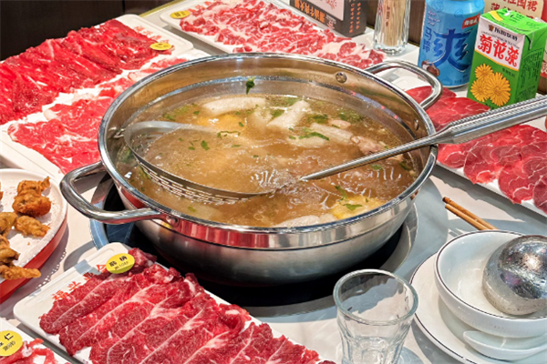 潮汕二叔牛肉火锅