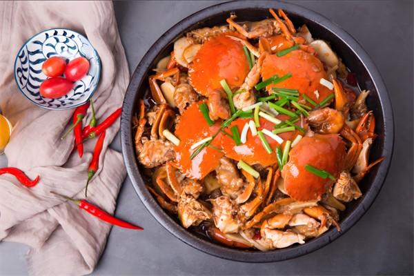 渔你蟹逅肉蟹煲