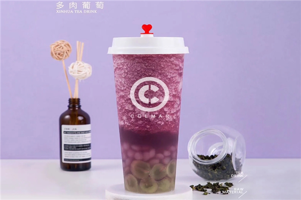 科尔马奶茶