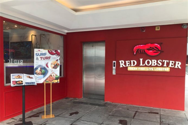 Red lobster 红龙虾