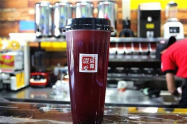 茶青涩饮品