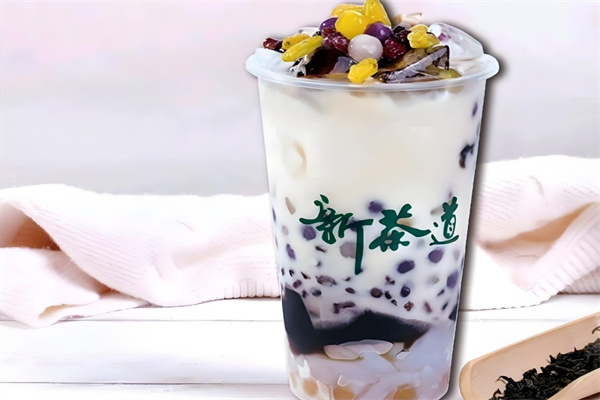 新茶道饮品