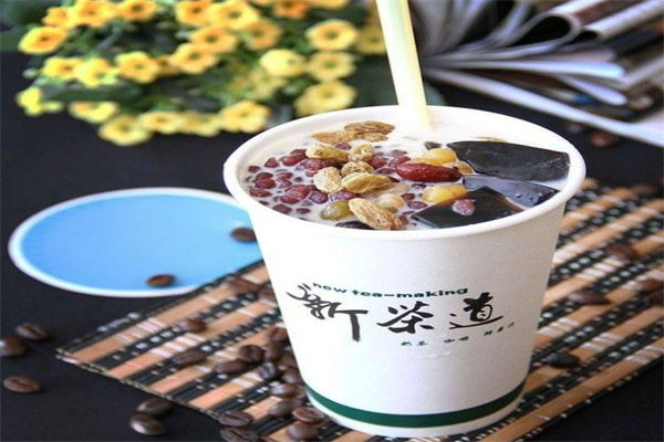 新茶道饮品