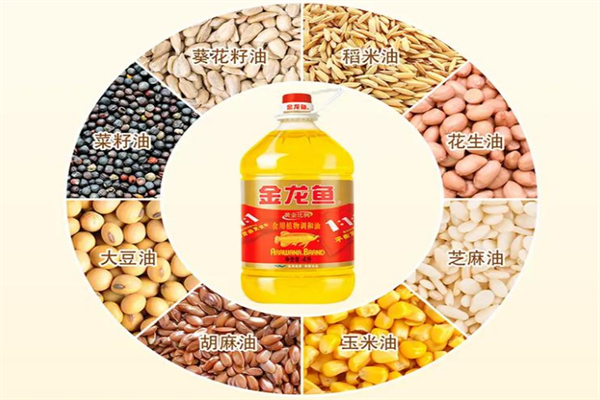 金龙鱼调和油
