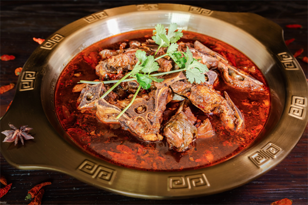 福海饭庄羊蝎子火锅 福海饭庄羊蝎子火锅