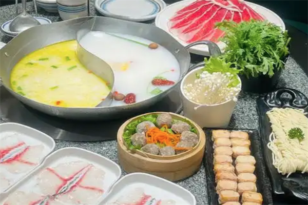 鱼乐鲜鱼火锅