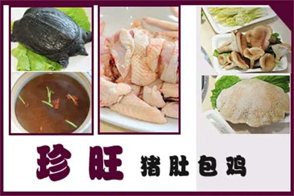 珍旺猪肚鸡火锅 珍旺猪肚鸡火锅
