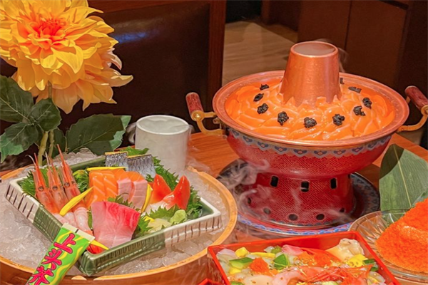 三文鱼店火锅 三文鱼店火锅