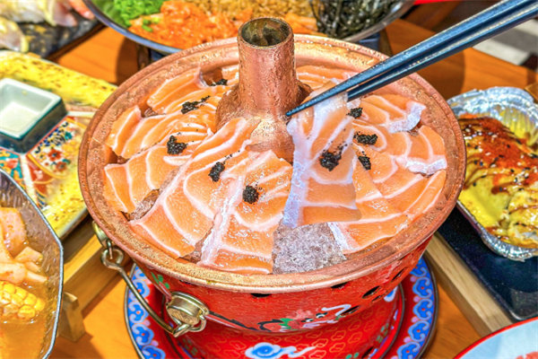 三文鱼店火锅 三文鱼店火锅