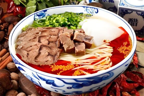 和德口味牛肉面馆