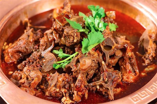 彭记羊肉羊蝎子火锅