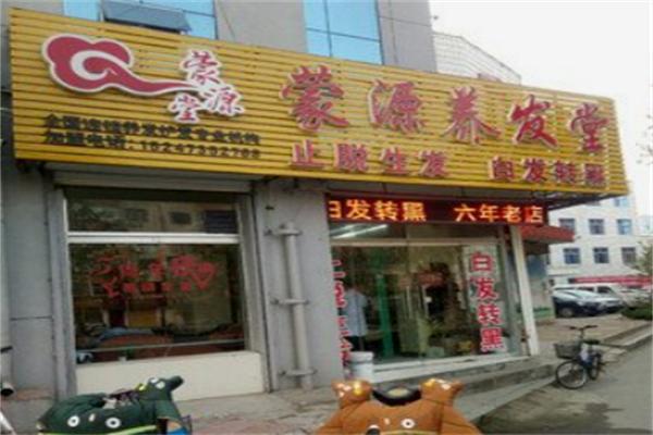 蒙源养发堂