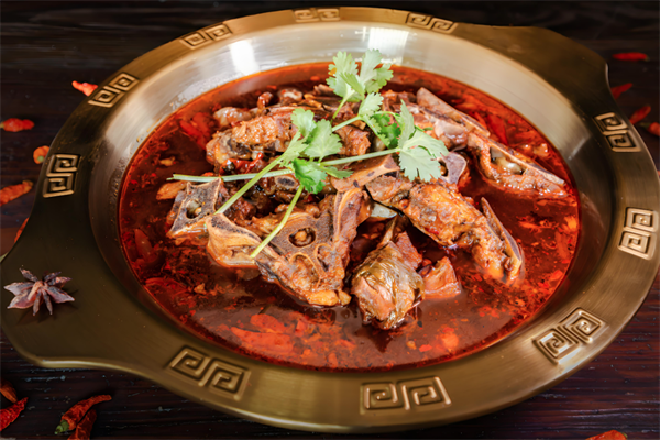彭记羊肉羊蝎子火锅