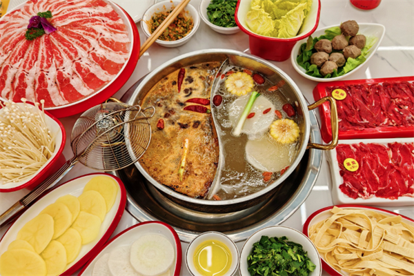 潮汕牛肉丸火锅