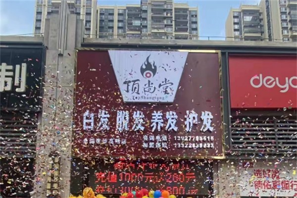 顶尚堂头疗