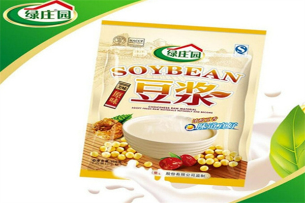 绿庄园冲饮品