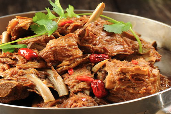 马家羊肉鲜汤羊蝎子火锅 马家羊肉鲜汤羊蝎子火锅