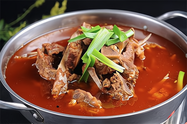 彭记羊肉羊蝎子火锅