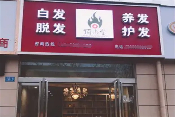 顶尚堂头疗