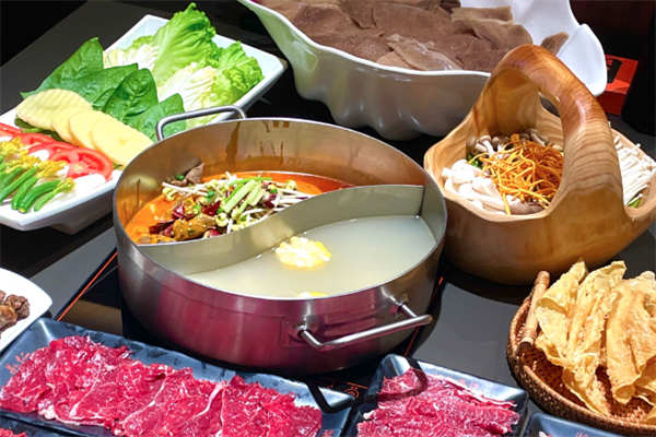 阿城鲜牛肉火锅