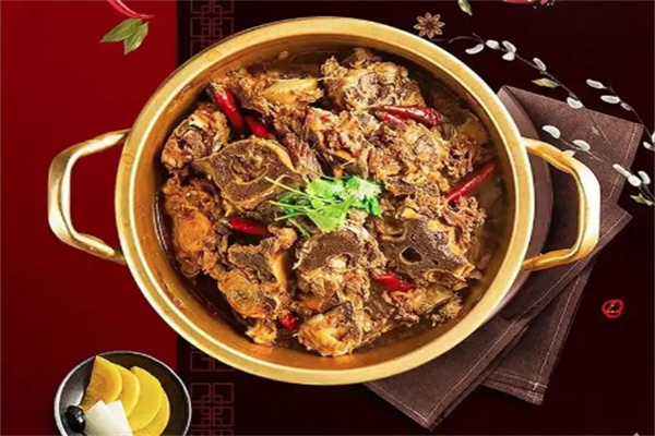 马家羊肉鲜汤羊蝎子火锅 马家羊肉鲜汤羊蝎子火锅