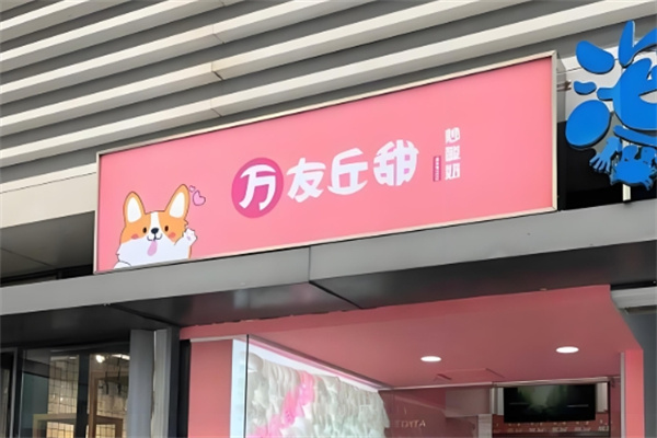 万友丘甜炒酸奶