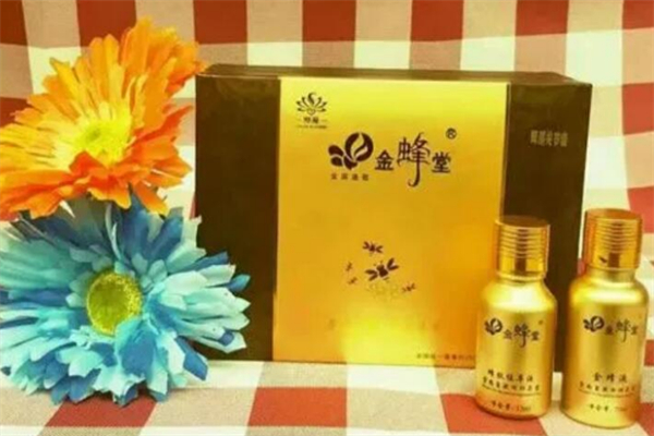 金蜂堂蜂疗养发
