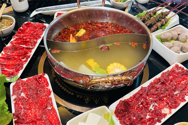 大口牛肉火锅城