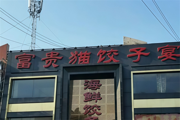 富贵猫饺子