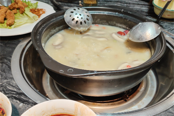 粥鱼火锅