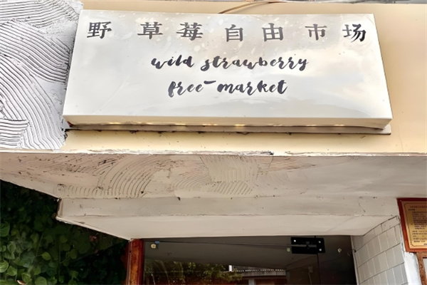 野草莓自由市场