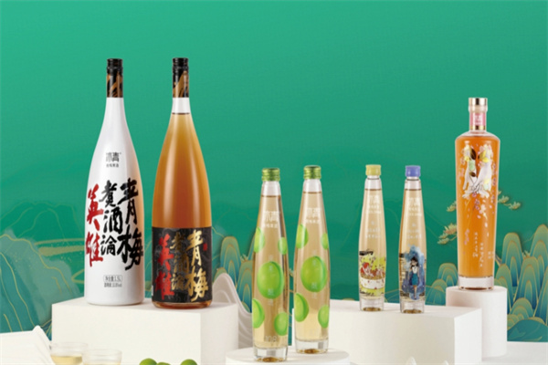 圃田冰青青梅果酒
