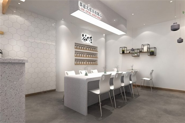 茶九度奶茶店