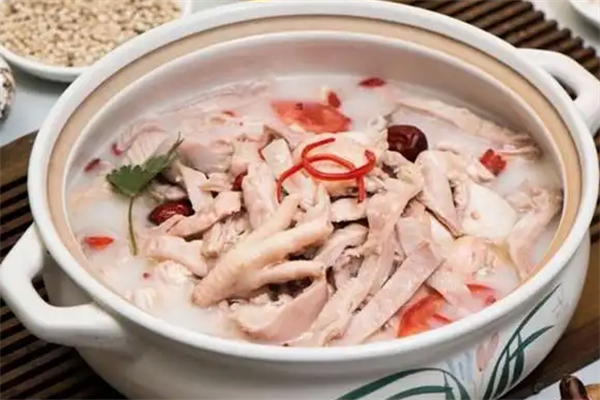 嘿捞汤猪肚鸡火锅