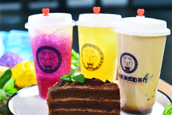 宅宅熊奶茶 宅宅熊奶茶