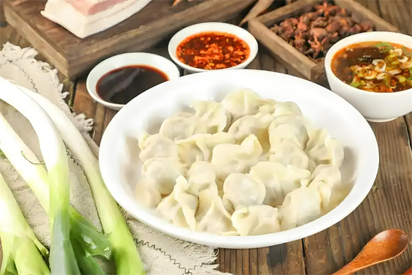 七恭水饺