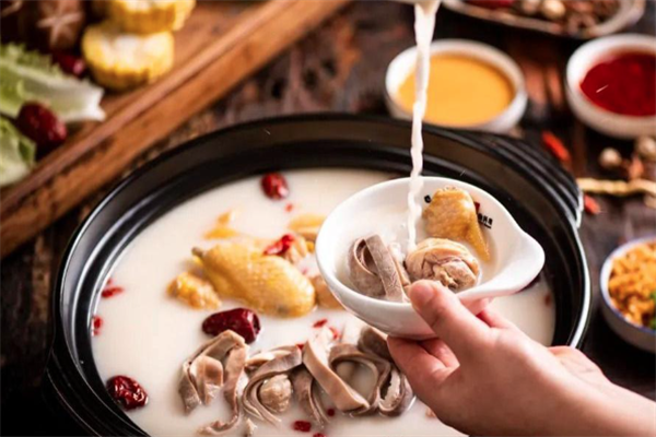 福润猪肚鸡火锅 福润猪肚鸡火锅