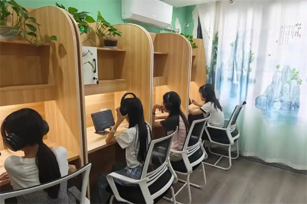 育星教育Ai智能自习室 育星教育Ai智能自习室