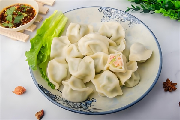 有口福水饺 有口福水饺