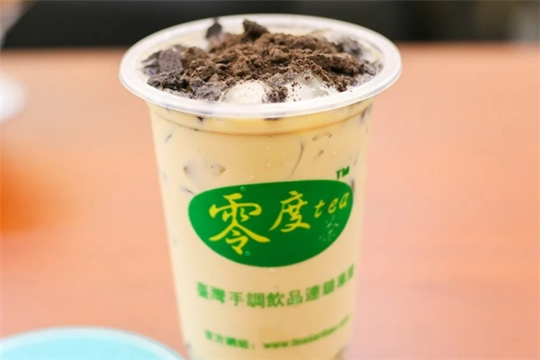 零度奶茶