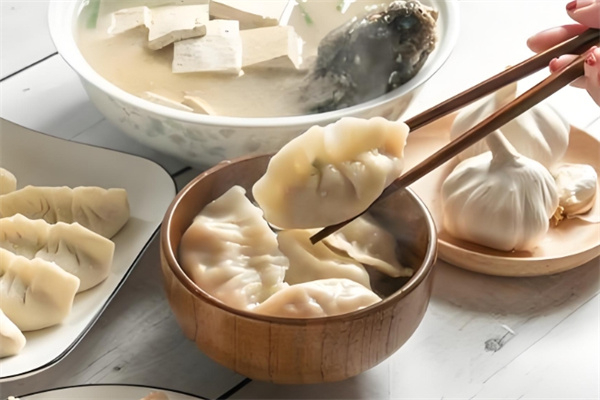 老两口水饺