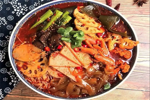 麻辣蜀蜀火锅冒菜