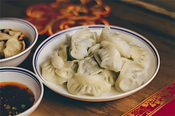 老两口水饺
