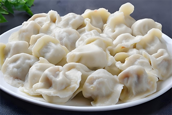 幸福妈妈海鲜水饺