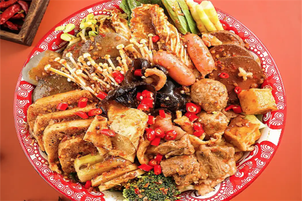 军魂干拌火锅冒菜
