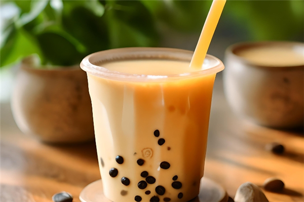 相约奶茶店